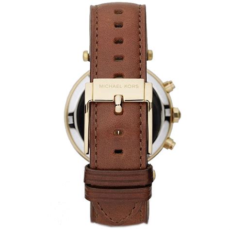 michael kors parker watch leather band|replacement Michael Kors Watch bands.